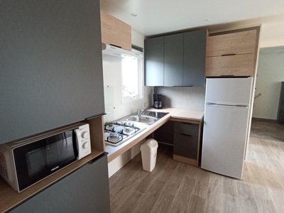 Cliquez pour découvrir toutes les photos de l'HÉBERGEMENT ! mobil-home - Le Bahamas Beach photo 3