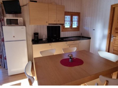 Cliquez pour découvrir toutes les photos de l'HÉBERGEMENT ! chalet - La Marjorie photo 6