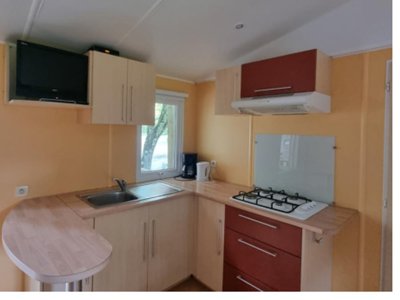 Cliquez pour découvrir toutes les photos de l'HÉBERGEMENT ! mobil-home - La Marjorie photo 7