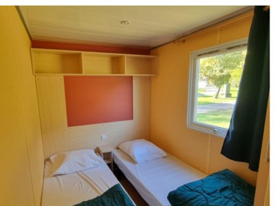 Cliquez pour découvrir toutes les photos de l'HÉBERGEMENT ! mobil-home - La Marjorie photo 3