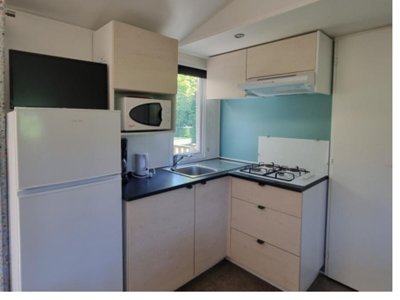 Cliquez pour découvrir toutes les photos de l'HÉBERGEMENT ! mobil-home - La Marjorie photo 8