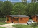 Cliquez pour découvrir toutes les photos de l'HÉBERGEMENT ! chalet - camping La Marjorie photo 3