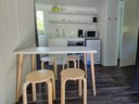 Cliquez pour découvrir toutes les photos de l'HÉBERGEMENT ! tente en toile et bois - camping La Marjorie photo 10