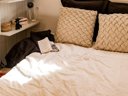 Cliquez pour découvrir toutes les photos de l'HÉBERGEMENT ! tente en toile et bois - camping La Marjorie photo 6