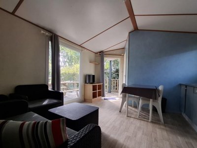 Cliquez pour découvrir toutes les photos de l'HÉBERGEMENT ! chalet - L'Ambois photo 5