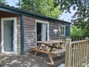 Cliquez pour découvrir toutes les photos de l'HÉBERGEMENT ! chalet - camping L'Ambois photo 2