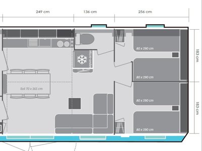 Cliquez pour découvrir toutes les photos de l'HÉBERGEMENT ! mobil-home - Du Lac De Saint-Cyr photo 4