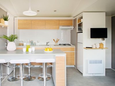 Cliquez pour découvrir toutes les photos de l'HÉBERGEMENT ! mobil-home - Du Lac De Saint-Cyr photo 5