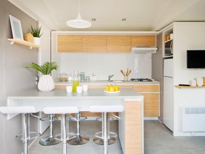 Cliquez pour découvrir toutes les photos de l'HÉBERGEMENT ! mobil-home - Du Lac De Saint-Cyr photo 2
