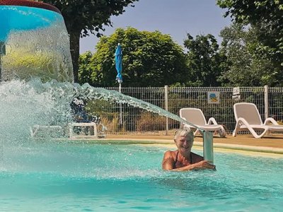 Cliquez pour découvrir toutes les photos de l'ÉTABLISSEMENT ! camping Du Lac De Saint-Cyr photo 9
