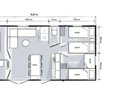 Cliquez pour découvrir toutes les photos de l'HÉBERGEMENT ! mobil-home - camping Du Lac De Saint-Cyr photo 3