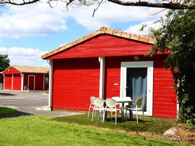 Cliquez pour découvrir toutes les photos de l'ÉTABLISSEMENT ! camping Ushuaia Villages Les Chalets De Moulière photo 11