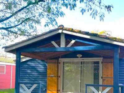 Cliquez pour découvrir toutes les photos de l'ÉTABLISSEMENT ! camping Ushuaia Villages Les Chalets De Moulière photo 14