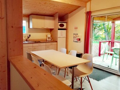 Cliquez pour découvrir toutes les photos de l'ÉTABLISSEMENT ! camping Ushuaia Villages Les Chalets De Moulière photo 16