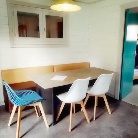 Cliquez pour découvrir toutes les photos de l'HÉBERGEMENT ! chalet - Les Chalets De Moulière photo 5