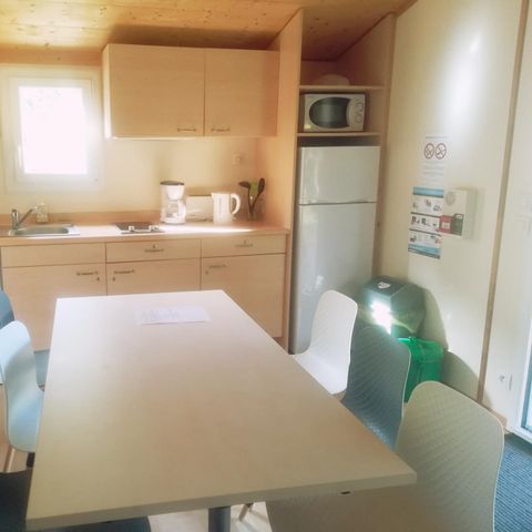 Cliquez pour découvrir toutes les photos de l'HÉBERGEMENT ! chalet - Les Chalets De Moulière photo 2