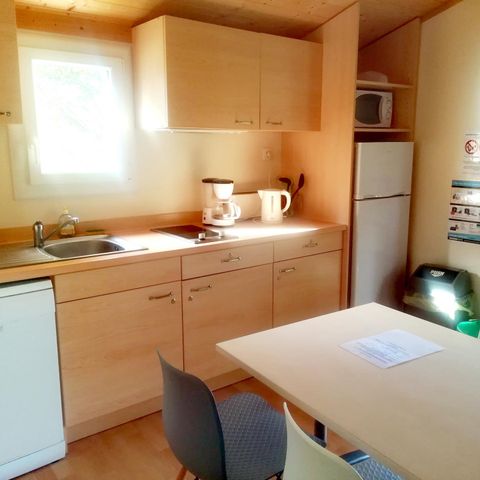 Cliquez pour découvrir toutes les photos de l'HÉBERGEMENT ! chalet - Les Chalets De Moulière photo 3