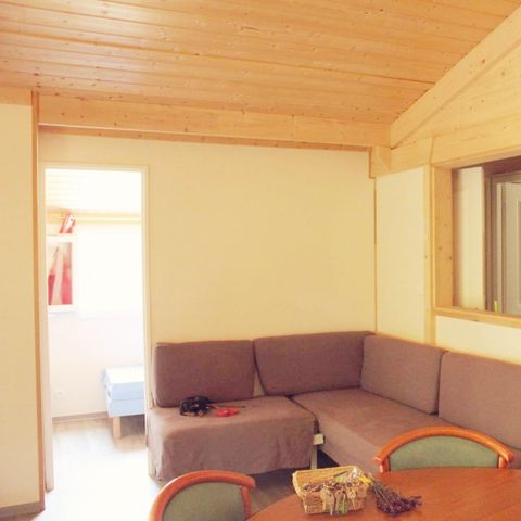 Cliquez pour découvrir toutes les photos de l'HÉBERGEMENT ! chalet - Les Chalets De Moulière photo 5