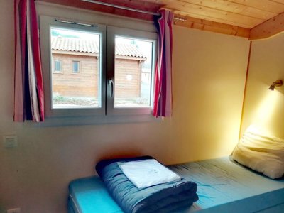 Cliquez pour découvrir toutes les photos de l'ÉTABLISSEMENT ! camping Ushuaia Villages Les Chalets De Moulière photo 18