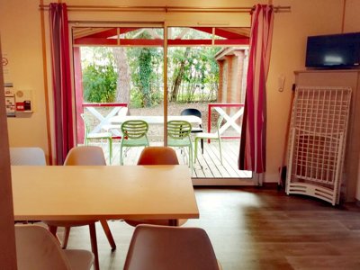 Cliquez pour découvrir toutes les photos de l'ÉTABLISSEMENT ! camping Ushuaia Villages Les Chalets De Moulière photo 20