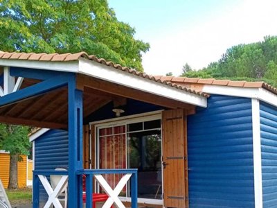 Cliquez pour découvrir toutes les photos de l'HÉBERGEMENT ! mobil-home - Ushuaia Villages Les Chalets De Moulière photo 2