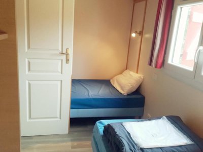 Cliquez pour découvrir toutes les photos de l'HÉBERGEMENT ! mobil-home - Ushuaia Villages Les Chalets De Moulière photo 5