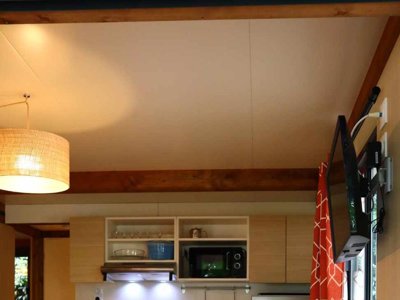 Cliquez pour découvrir toutes les photos de l'HÉBERGEMENT ! mobil-home - Ushuaia Villages Les Chalets De Moulière photo 2