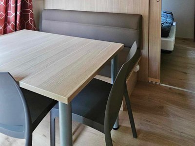 Cliquez pour découvrir toutes les photos de l'HÉBERGEMENT ! mobil-home - Ushuaia Villages Les Chalets De Moulière photo 3