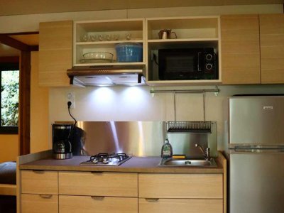 Cliquez pour découvrir toutes les photos de l'HÉBERGEMENT ! mobil-home - Ushuaia Villages Les Chalets De Moulière photo 4