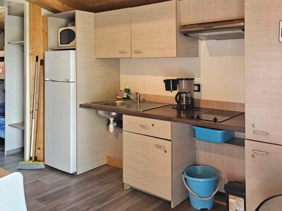 Cliquez pour découvrir toutes les photos de l'HÉBERGEMENT ! mobil-home - Ushuaia Villages Les Chalets De Moulière photo 2