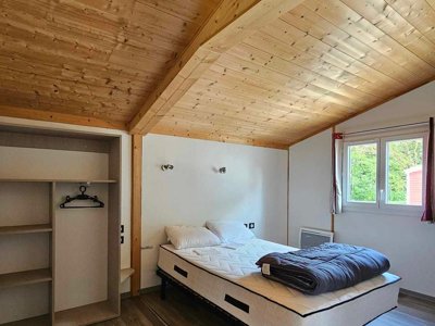 Cliquez pour découvrir toutes les photos de l'HÉBERGEMENT ! mobil-home - Ushuaia Villages Les Chalets De Moulière photo 3