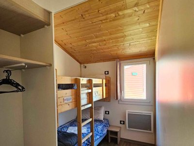 Cliquez pour découvrir toutes les photos de l'HÉBERGEMENT ! mobil-home - Ushuaia Villages Les Chalets De Moulière photo 4