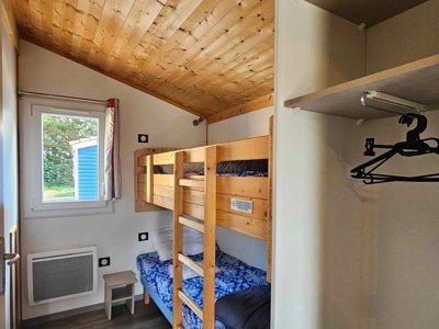 Cliquez pour découvrir toutes les photos de l'HÉBERGEMENT ! mobil-home - Ushuaia Villages Les Chalets De Moulière photo 5