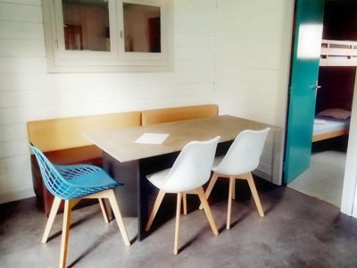 Cliquez pour découvrir toutes les photos de l'ÉTABLISSEMENT ! camping Ushuaia Villages Les Chalets De Moulière photo 29