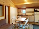 Cliquez pour découvrir toutes les photos de l'HÉBERGEMENT ! mobil-home - camping Ushuaia Villages Les Chalets De Moulière photo 3