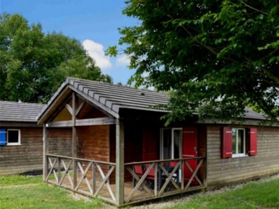 Cliquez pour découvrir toutes les photos de l'HÉBERGEMENT ! chalet - Le Village Loisirs De Goule photo 2