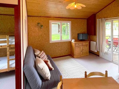 Cliquez pour découvrir toutes les photos de l'HÉBERGEMENT ! chalet - Le Village Loisirs De Goule photo 4