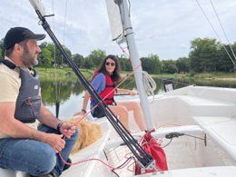 Camping Pas Cher vous présente avec son site Officiel campingpascher.fr, le Camping Le Village Loisirs De Goule classé 3 étoiles, situé sur la commune de Bessais Le Fromental dans le département Cher (Centre Val De Loire) en France. Le camping Le Village Loisirs De Goule vous propose un hébergement de type chalet de 35 m² pour 2 personnes (télévision). L'établissement vous propose 6 autres types d'hébergements. Découvrez tous nos séjours à petits prix dans la commune et aux alentours de Bessais Le Fromental du département : Cher (Centre Val De Loire). Les Avis clients pour le Camping Le Village Loisirs De Goule sont de 7 sur 10. Piscine extérieure, Animation enfants, Aire de jeux enfants, Canoë-kayak, Court de tennis, Cyclisme, Paddle, Ping-pong, Pédalo, Pétanque, Voile, Bar, Dépôt de pain, Snack/Bar, Épicerie,... En savoir plus : cliquez-ICI.