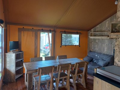 Cliquez pour découvrir toutes les photos de l'HÉBERGEMENT ! tente - La Ningle photo 2