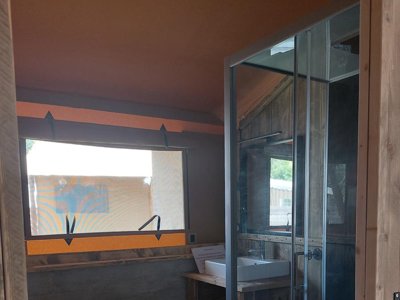 Cliquez pour découvrir toutes les photos de l'HÉBERGEMENT ! tente - La Ningle photo 7