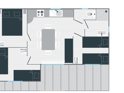 Cliquez pour découvrir toutes les photos de l'HÉBERGEMENT ! chalet - Les Ecureuils photo 2