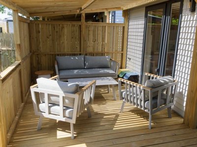 Cliquez pour découvrir toutes les photos de l'HÉBERGEMENT ! mobil-home - Les Ecureuils photo 3