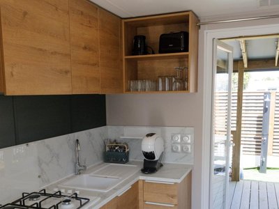 Cliquez pour découvrir toutes les photos de l'HÉBERGEMENT ! mobil-home - Les Ecureuils photo 4