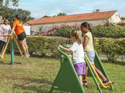 Cliquez pour découvrir toutes les photos de l'ÉTABLISSEMENT ! camping Flower Le Val De Vie photo 16