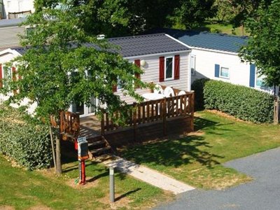 Cliquez pour découvrir toutes les photos de l'HÉBERGEMENT ! mobil-home - Flower Le Val De Vie photo 2