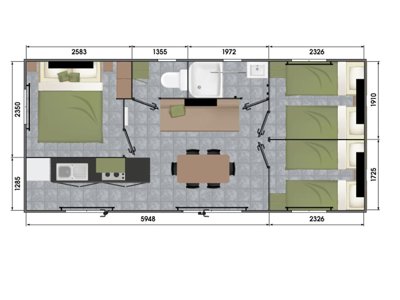mobil-home - Flower Le Val De Vie photo 7