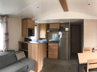 Cliquez pour découvrir toutes les photos de l'HÉBERGEMENT ! mobil-home - Flower Le Val De Vie photo 2