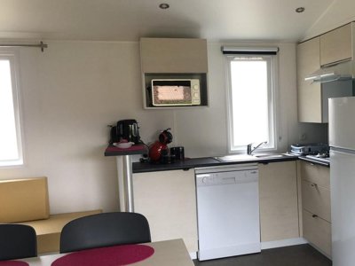 Cliquez pour découvrir toutes les photos de l'HÉBERGEMENT ! mobil-home - Flower Le Val De Vie photo 4