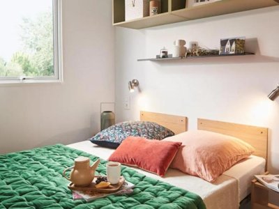 Cliquez pour découvrir toutes les photos de l'HÉBERGEMENT ! mobil-home - Flower Le Val De Vie photo 2