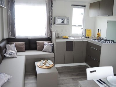 Cliquez pour découvrir toutes les photos de l'HÉBERGEMENT ! mobil-home - Flower Le Val De Vie photo 7